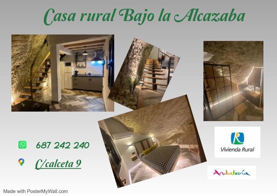 Casa Rural Bajo La Alcazaba Setenil De Las Bodegas Exterior photo